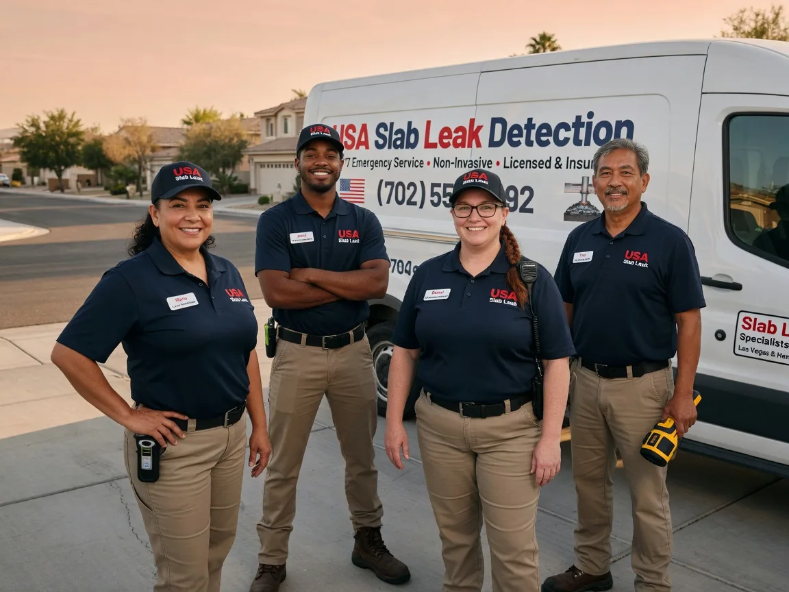 Slab Leak Repair company in Hollister, FL